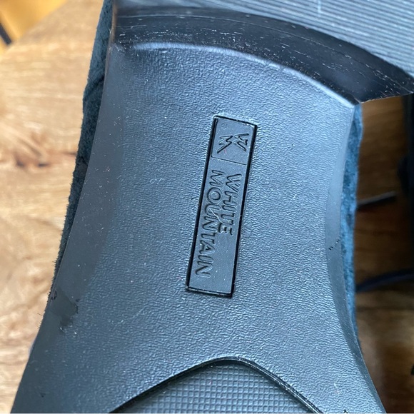 White Mountain | Seneca Chukka Boot | Blue Suede - Picture 6 of 9